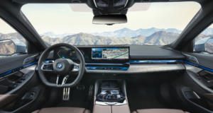 Neuer BMW 5er (Cockpit)