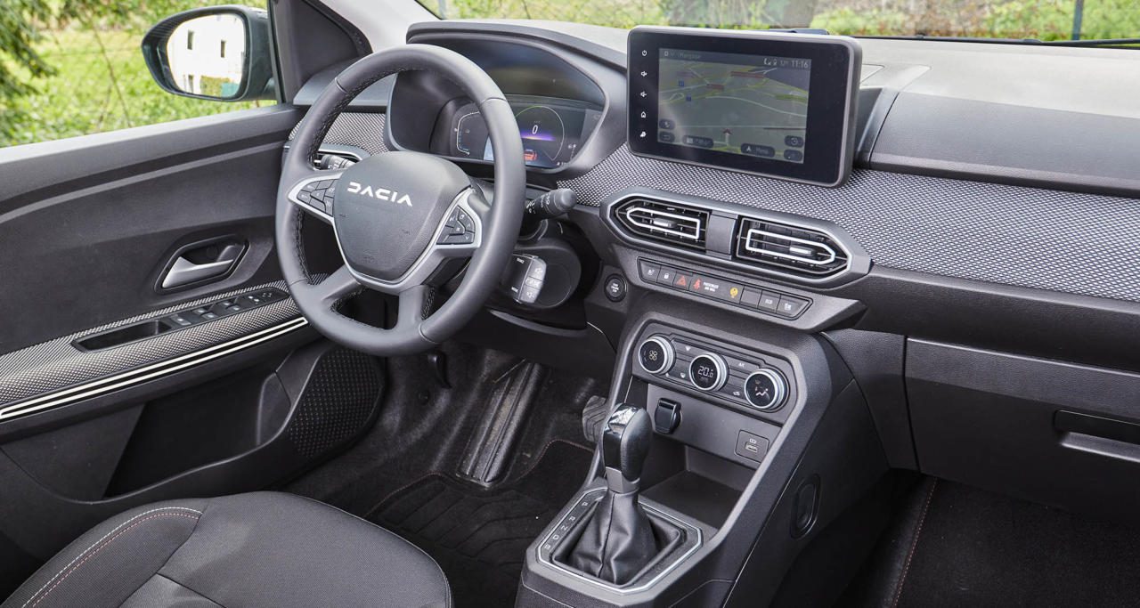 Test Dacia Jogger Hybrid (Cockpit)