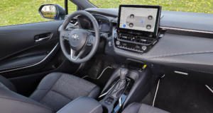 Toyota Corolla (Cockpit)