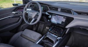 Test Audi Q8 (Cockpit)