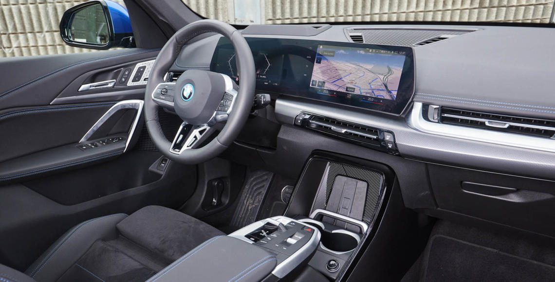 Test BMW iX1 (Cockpit)