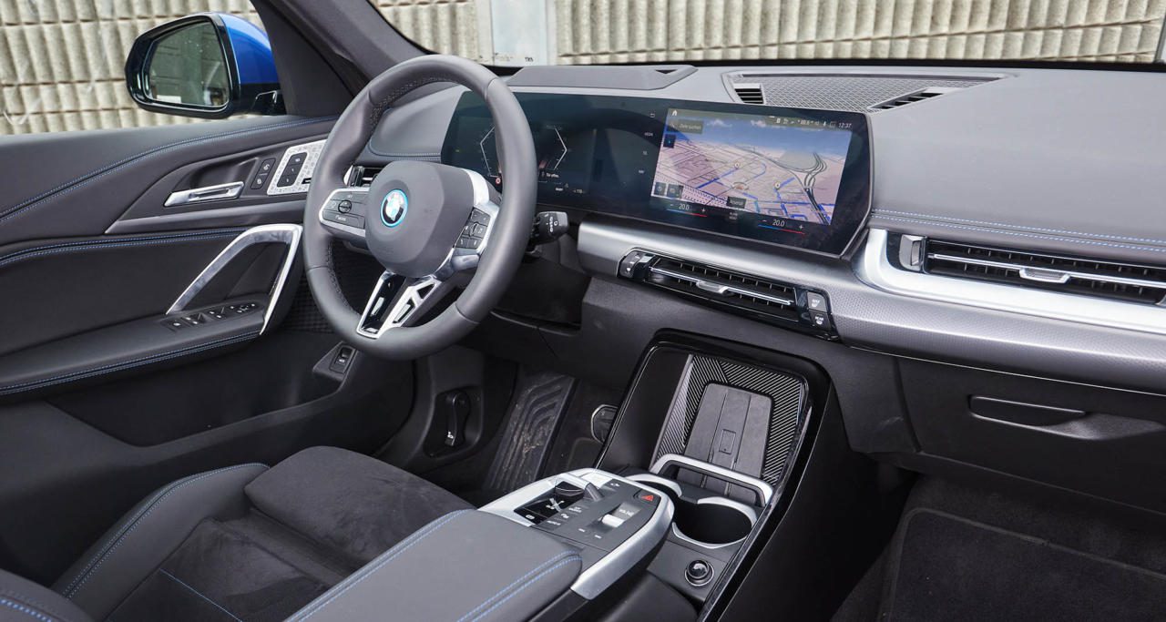 Test BMW iX1 (Cockpit)