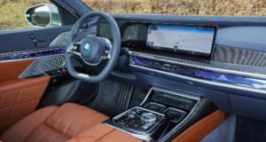 Test BMW i7 (Cockpit)