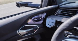 Test Audi Q8 (Rückspiegel)