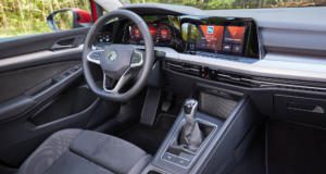 Test VW Golf Rabbit (Cockpit)