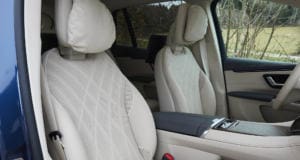 Test Mercedes EQS (Sitze)