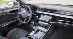 Test Audi S8 (Cockpit)