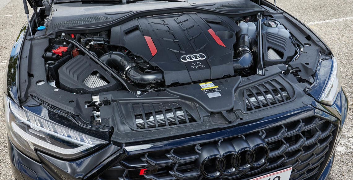 Test Audi S8 (Motor)