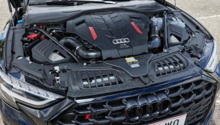 Test Audi S8 (Motor)