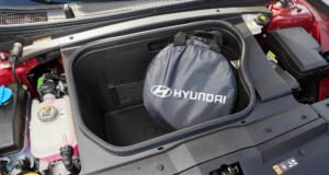 Test Hyundai Ioniq 6 (Frunk)