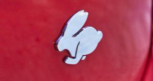 Test VW Golf Rabbit (Logo)