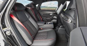 Test Audi S8 (Fond)