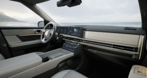 Neuer Hyundai Santa Fe (Cockpit)