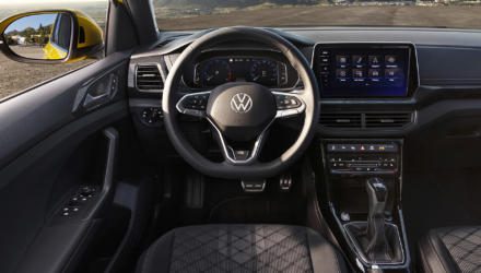 Neuer VW T-Cross (Cockpit)