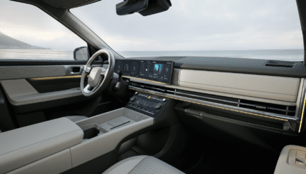 Neuer Hyundai Santa Fe (Cockpit)