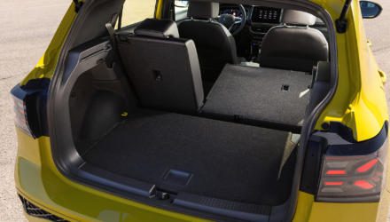 Neuer VW T-Cross (Kofferraum)