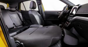 Neuer VW T-Cross (Beifahrersitz)