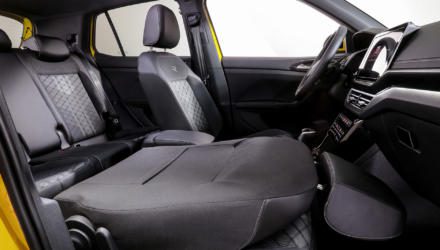Neuer VW T-Cross (Beifahrersitz)