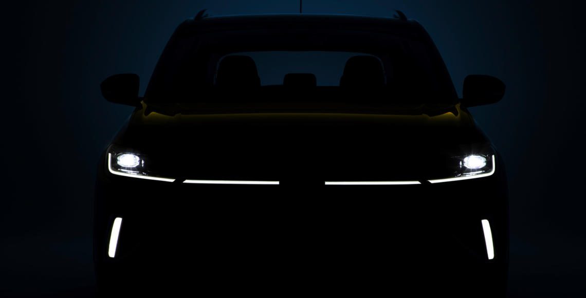 Neuer VW T-Cross (Frontlichter)