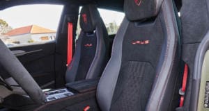 Test Lamborghini Urus Performante (Sitze)