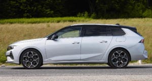 Test Opel Astra Sports Tourer (Silhoutte)