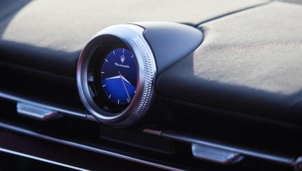 Test Maserati Grecale Trofeo (Uhr)