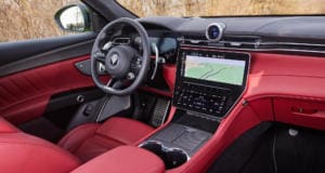 Test Maserati Grecale Trofeo (Cockpit)