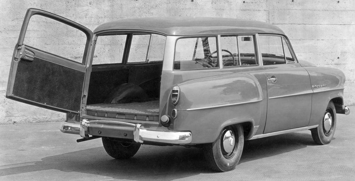 1953 Opel Olympia Rekord Caravan