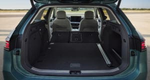 Premiere Neuer VW Passat (Kofferraum)