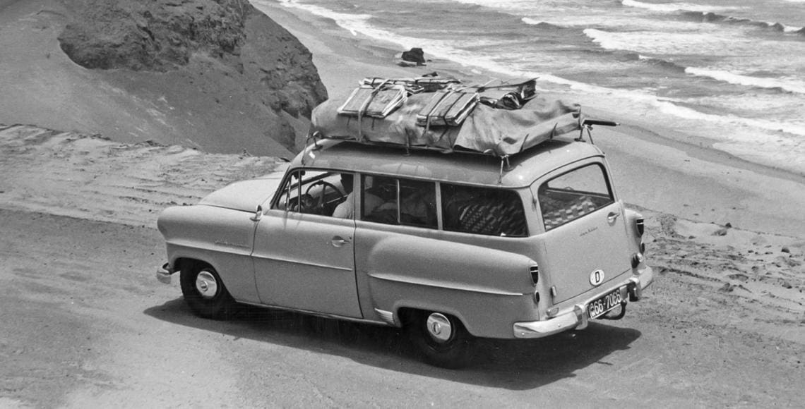 1954 Olympia Rekord Caravan