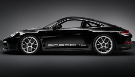 Porsche 911 S/T (Seite)