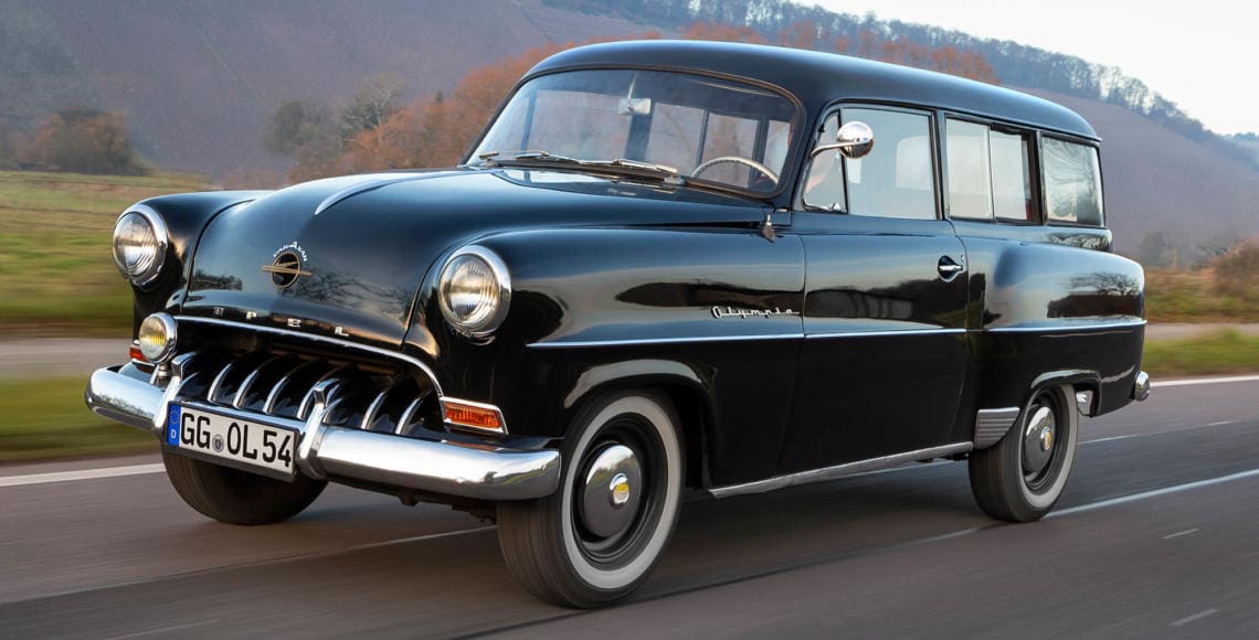 Opel Olympia Rekord Caravan, 1953