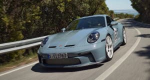 Porsche 911 S/T (Fahrt)