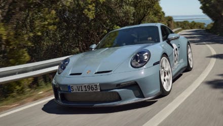 Porsche 911 S/T (Fahrt)