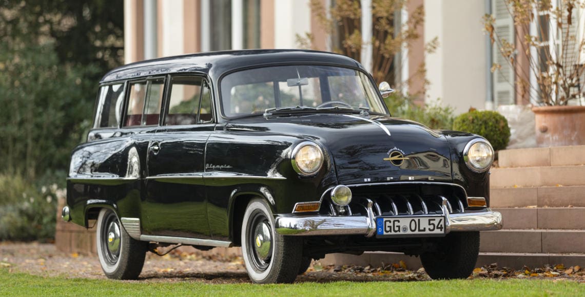 Opel Olympia Rekord Caravan, 1953