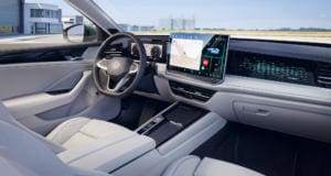 Premiere Neuer VW Passat (Cockpit fahrerseitig)