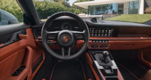 Porsche 911 S/T (Cockpit)