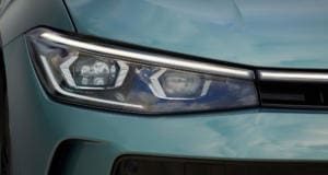 Premiere Neuer VW Passat (Licht Front)