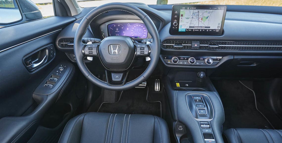 Test Honda ZR-V (Cockpit)