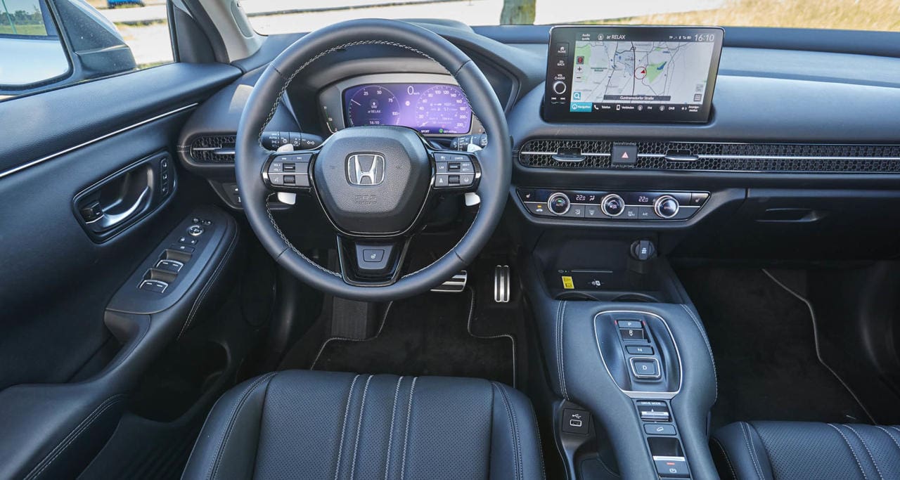 Test Honda ZR-V (Cockpit)