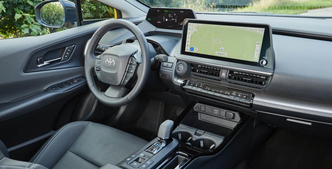 Test Toyota Prius (Cockpit)