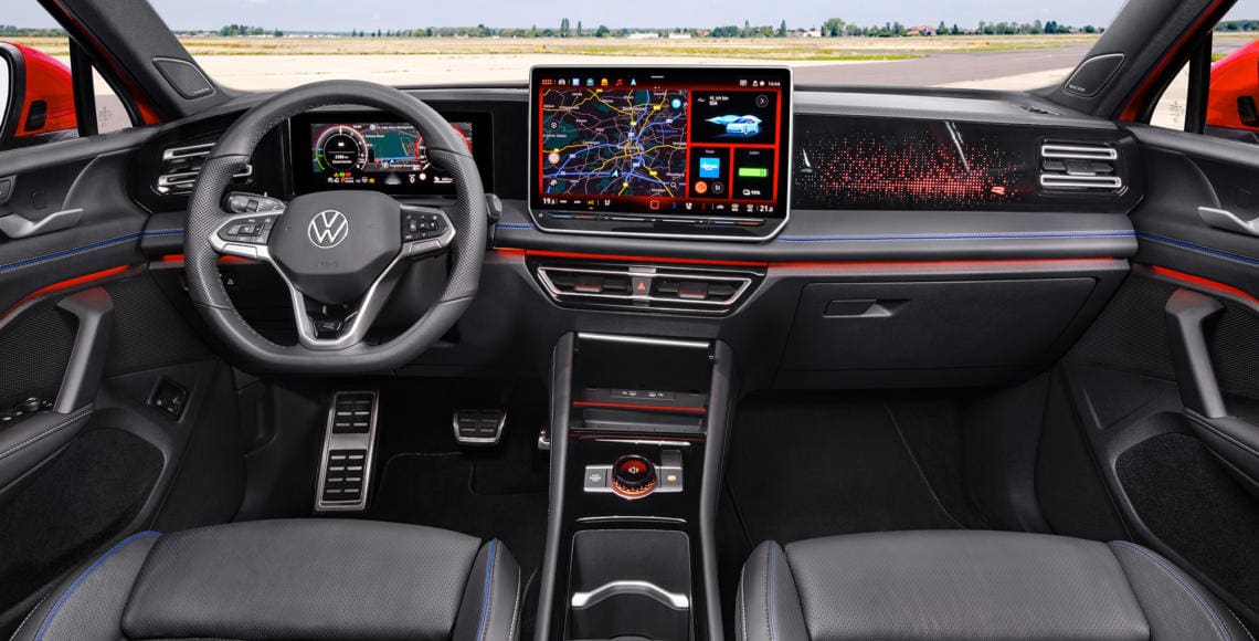 Neuer VW Tiguan (Cockpit)